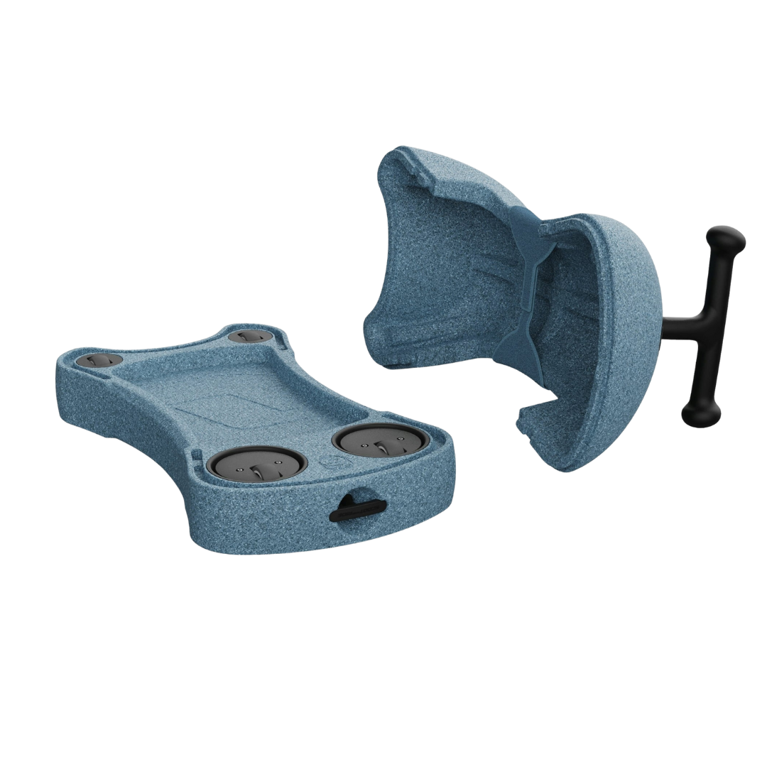 Scoot & Ride® Otroška hojica, poganjalec in deska My First 3v1 Steel Scoot & Ride