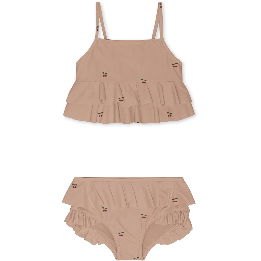 Konges Sløjd® Otroške kopalke Manuca Bikini Cherry Blush 9 M Konges Sløjd