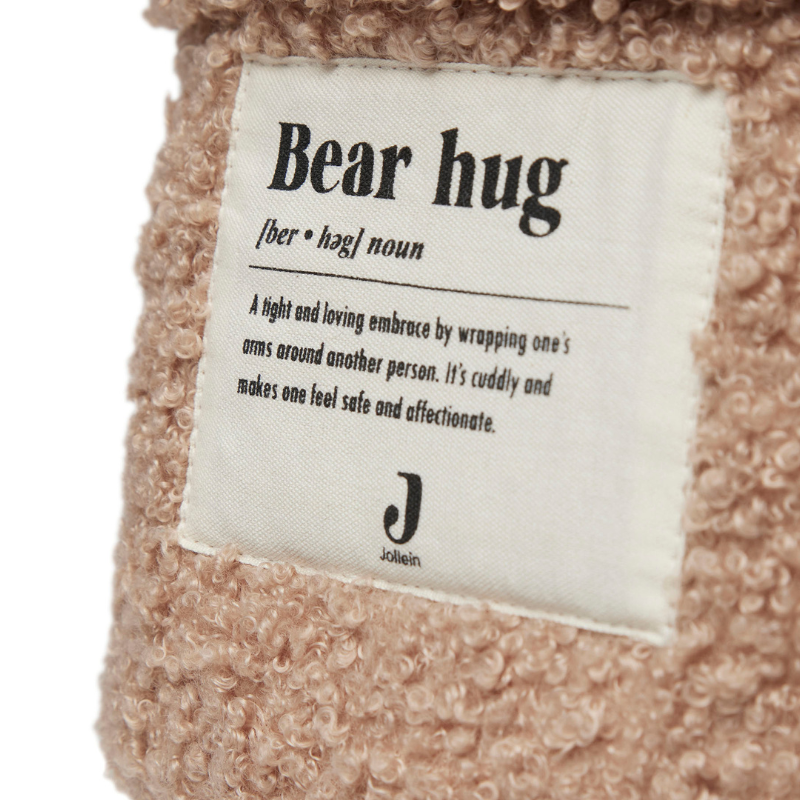 Jollein® Košara za shranjevanje Boucle Biscuit Jollein