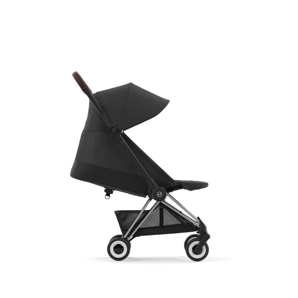 Cybex Platinum® Otroški voziček Coya™ Sepia Black (Chrome Frame) Cybex Platinum