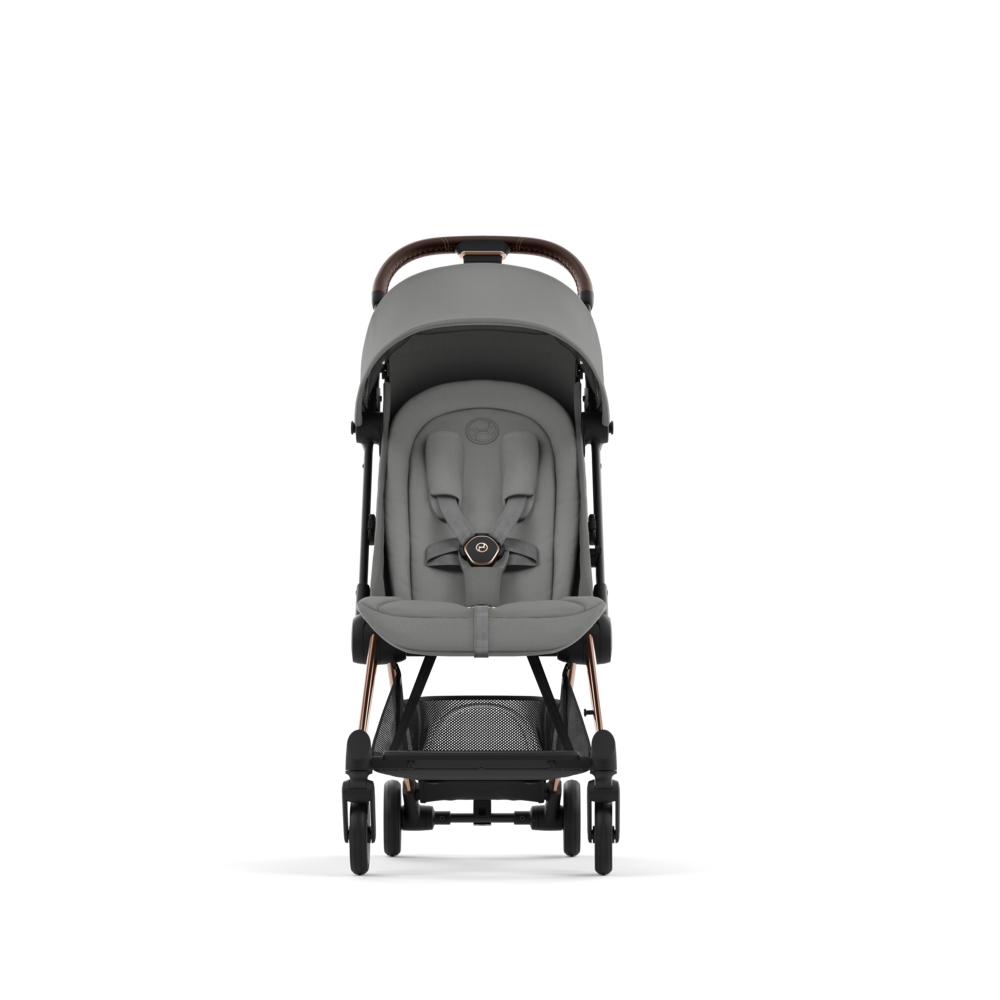 Cybex Platinum® Otroški voziček Coya™ Mirage Grey (Rosegold Frame) Cybex Platinum