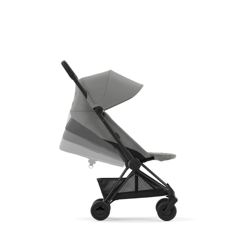 Cybex Platinum® Otroški voziček Coya™ Mirage Grey (Matt Black Frame) Cybex Platinum