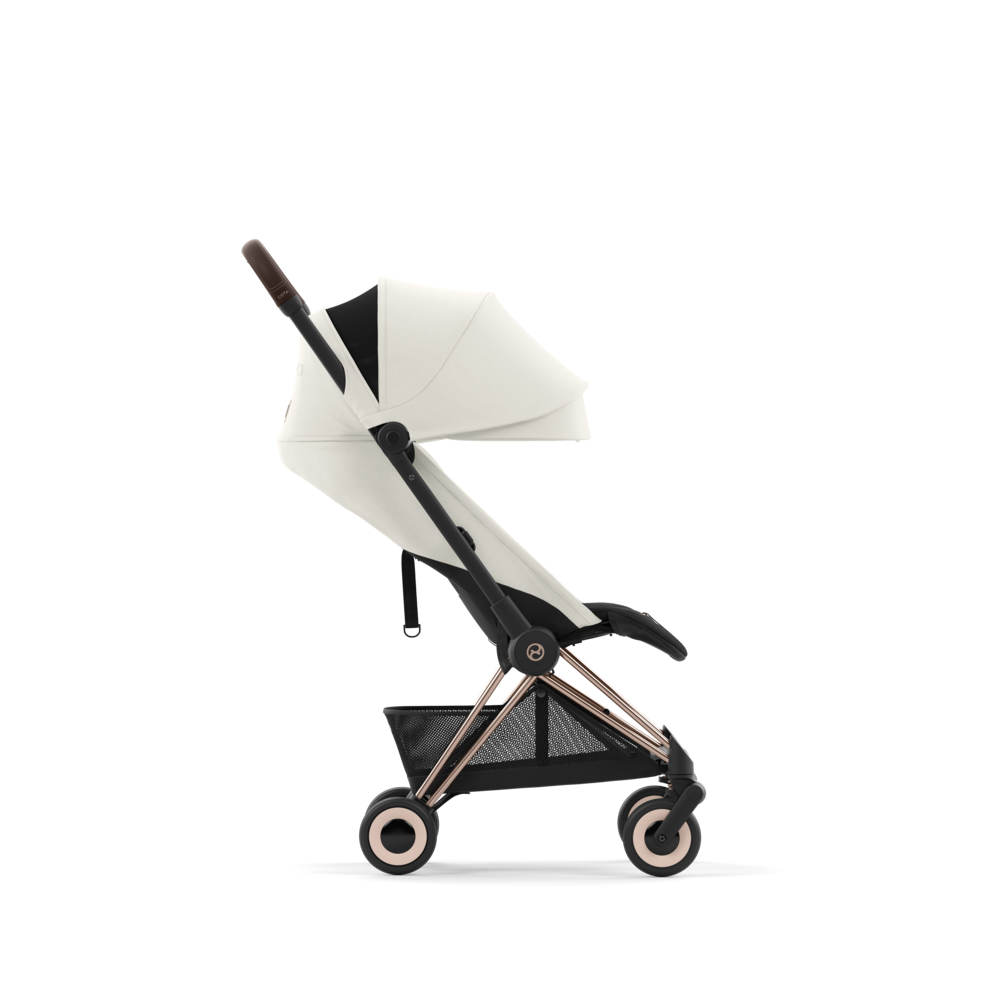 Cybex Platinum® Otroški voziček Coya™ Off White (Rosegold Frame) Cybex Platinum