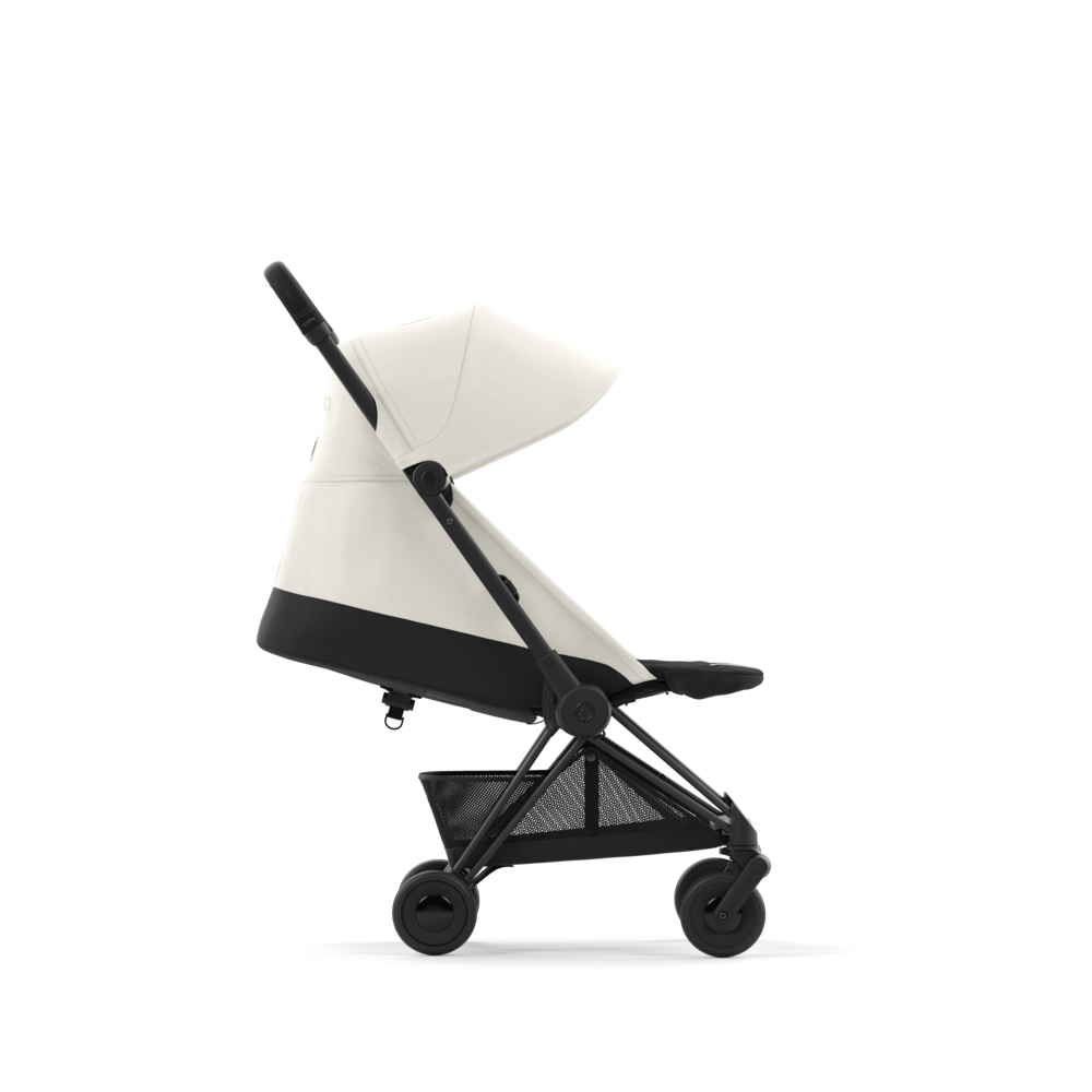 Cybex Platinum® Otroški voziček Coya™ Off White (Matt Black Frame) Cybex Platinum