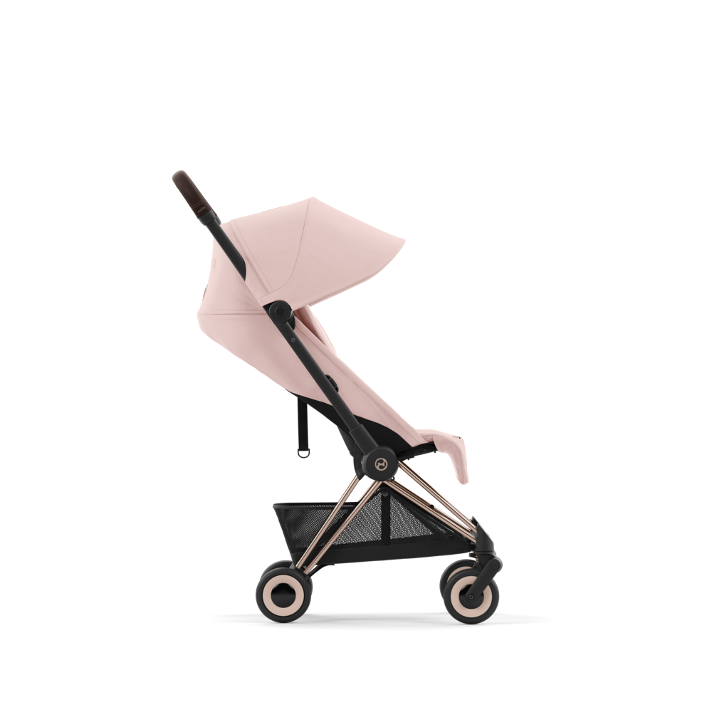 Cybex Platinum® Otroški voziček Coya™ Peach Pink (Rosegold Frame) Cybex Platinum