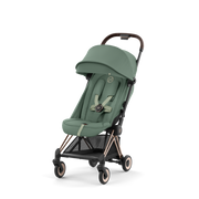 Cybex Platinum® Otroški voziček Coya™ Leaf Green (Rosegold Frame) Cybex Platinum