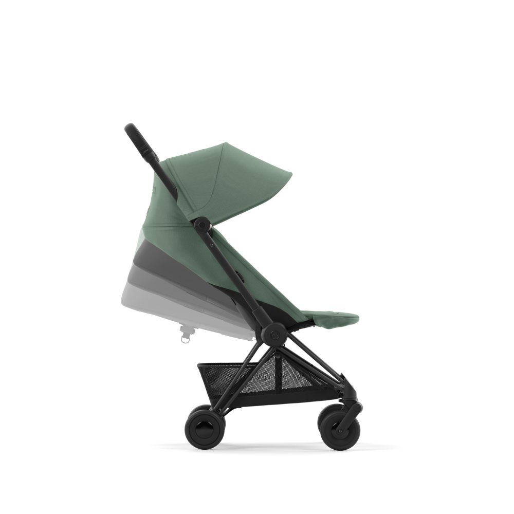 Cybex Platinum® Otroški voziček Coya™ Leaf Green (Matt Black Frame) Cybex Platinum