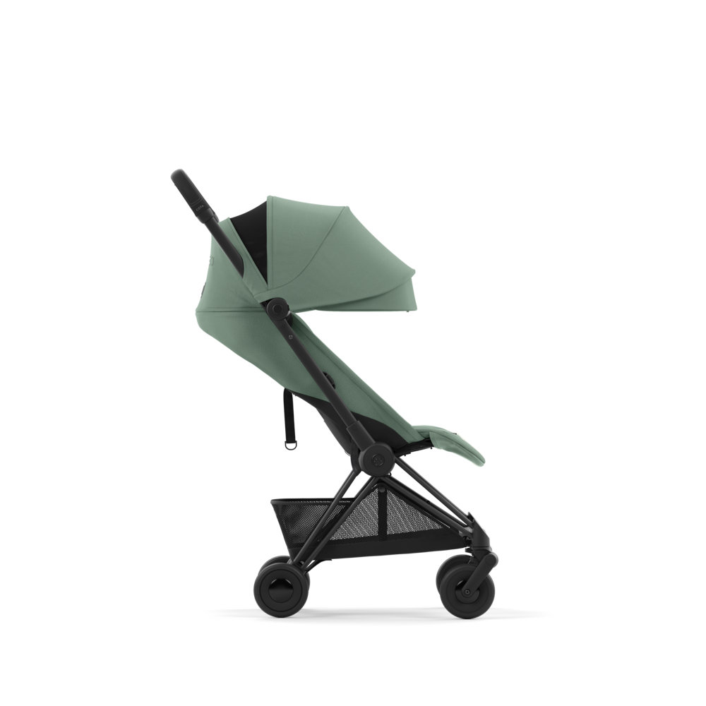 Cybex Platinum® Otroški voziček Coya™ Leaf Green (Matt Black Frame) Cybex Platinum