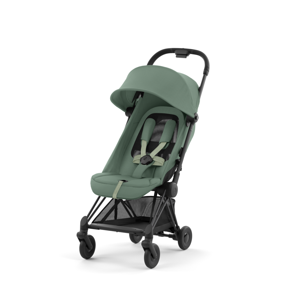 Cybex Platinum® Otroški voziček Coya™ Leaf Green (Matt Black Frame) Cybex Platinum