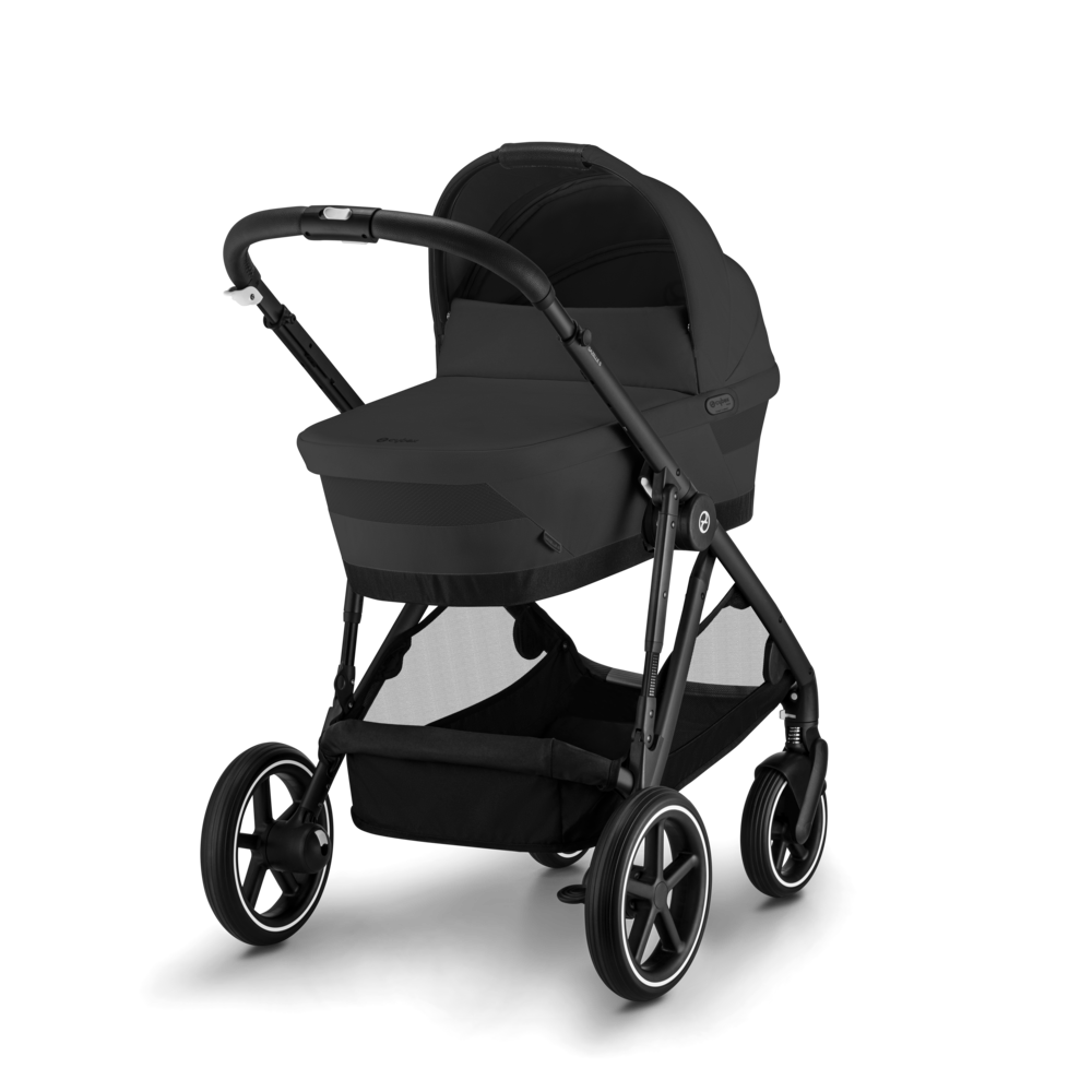 Cybex® Otroški voziček Gazelle™ S Moon Black (Black Frame) Cybex