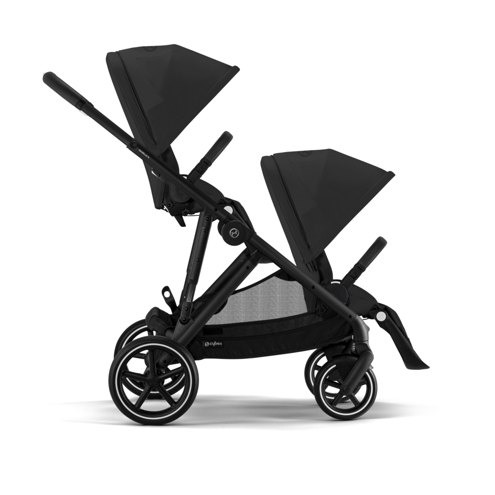 Cybex® Otroški voziček Gazelle™ S Moon Black (Black Frame) Cybex