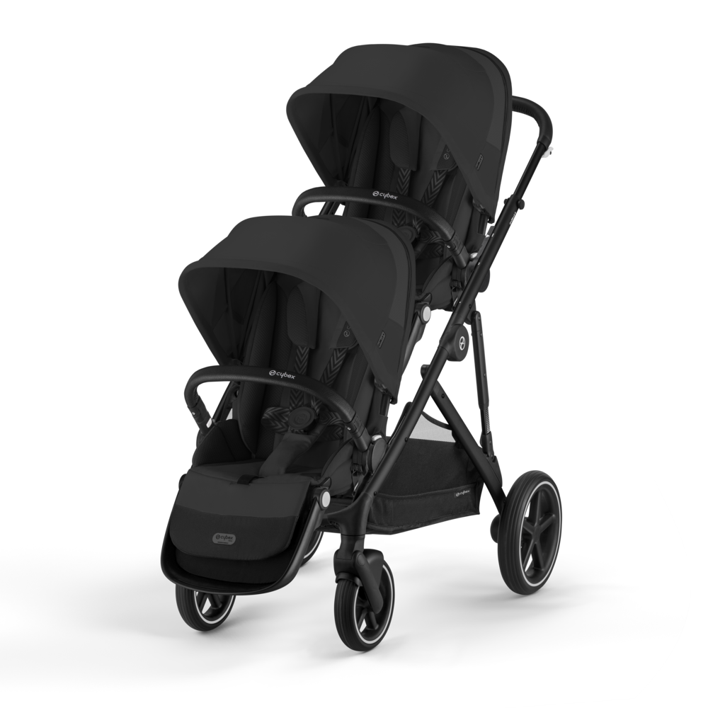 Cybex® Dodatni športni sedež Gazelle™ S Moon Black (Black Frame) Cybex