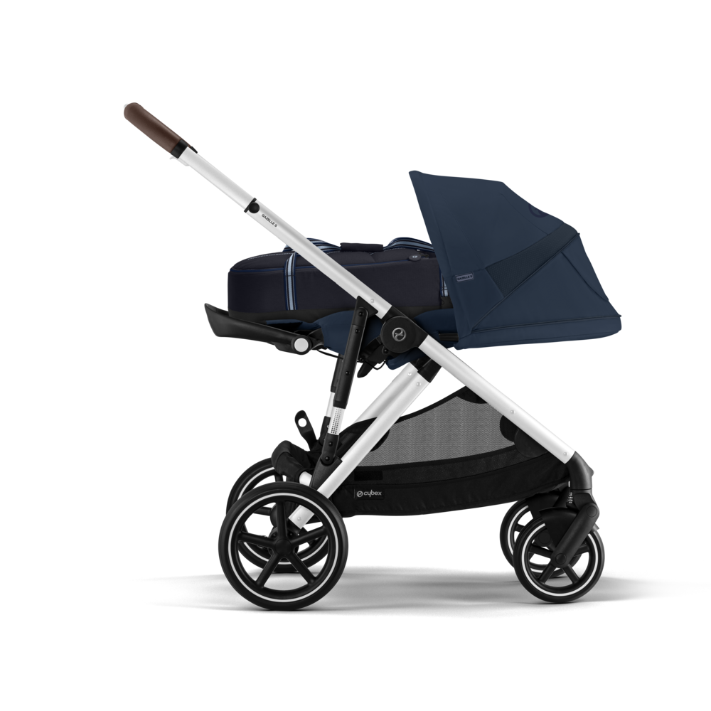 Cybex® Otroški voziček Gazelle™ Ocean Blue (Silver Frame) Cybex
