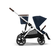 Cybex® Otroški voziček Gazelle™ Ocean Blue (Silver Frame) Cybex