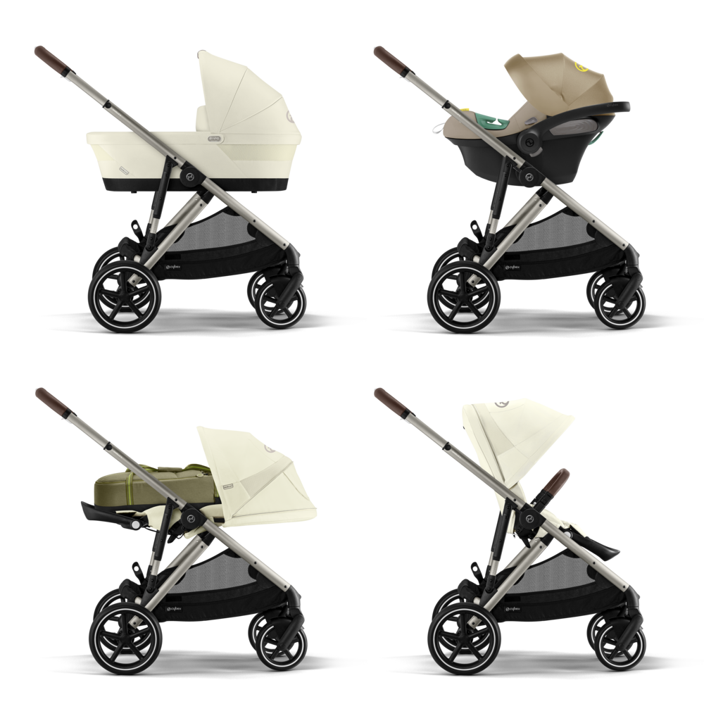 Cybex® Košara za otroški voziček Gazelle™ S Seashell Beige Cybex