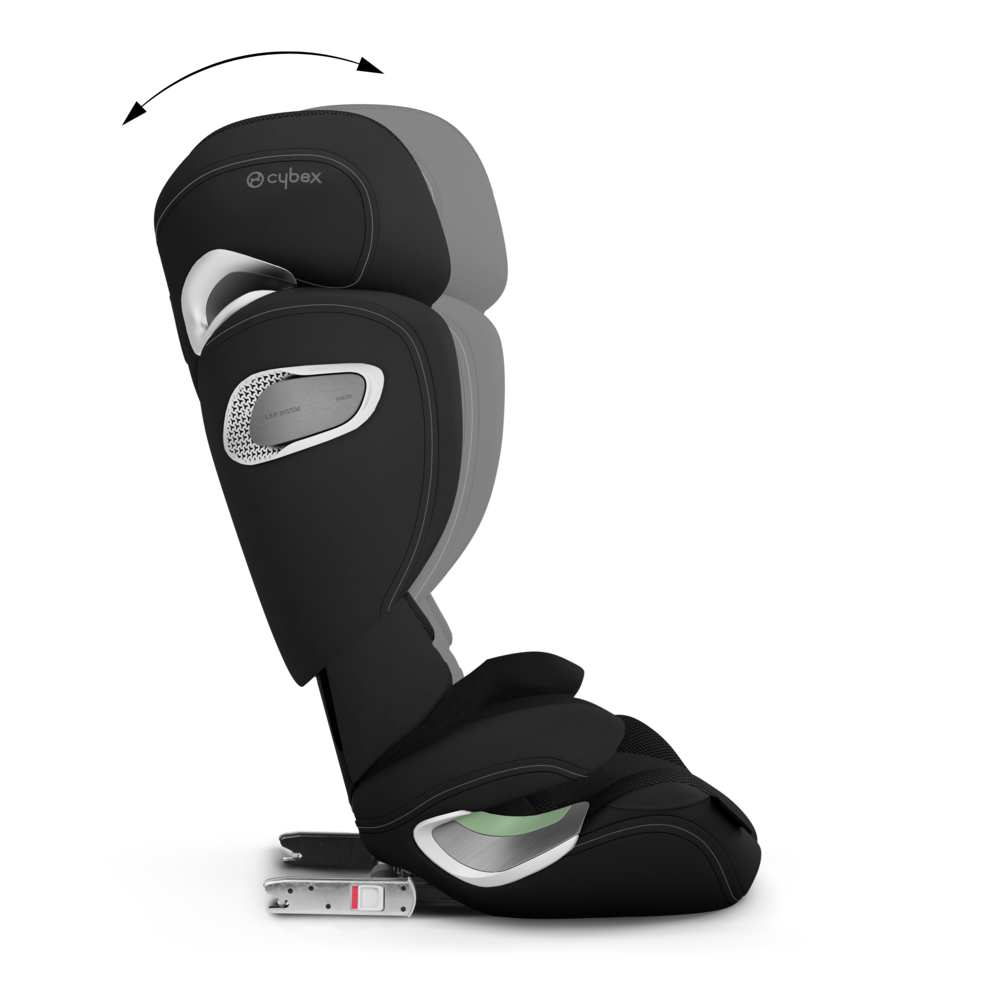 Cybex Platinum® Otroški avtosedež Solution T i-Fix 2/3 (15-36kg) PLUS Sepia Black Cybex Platinum