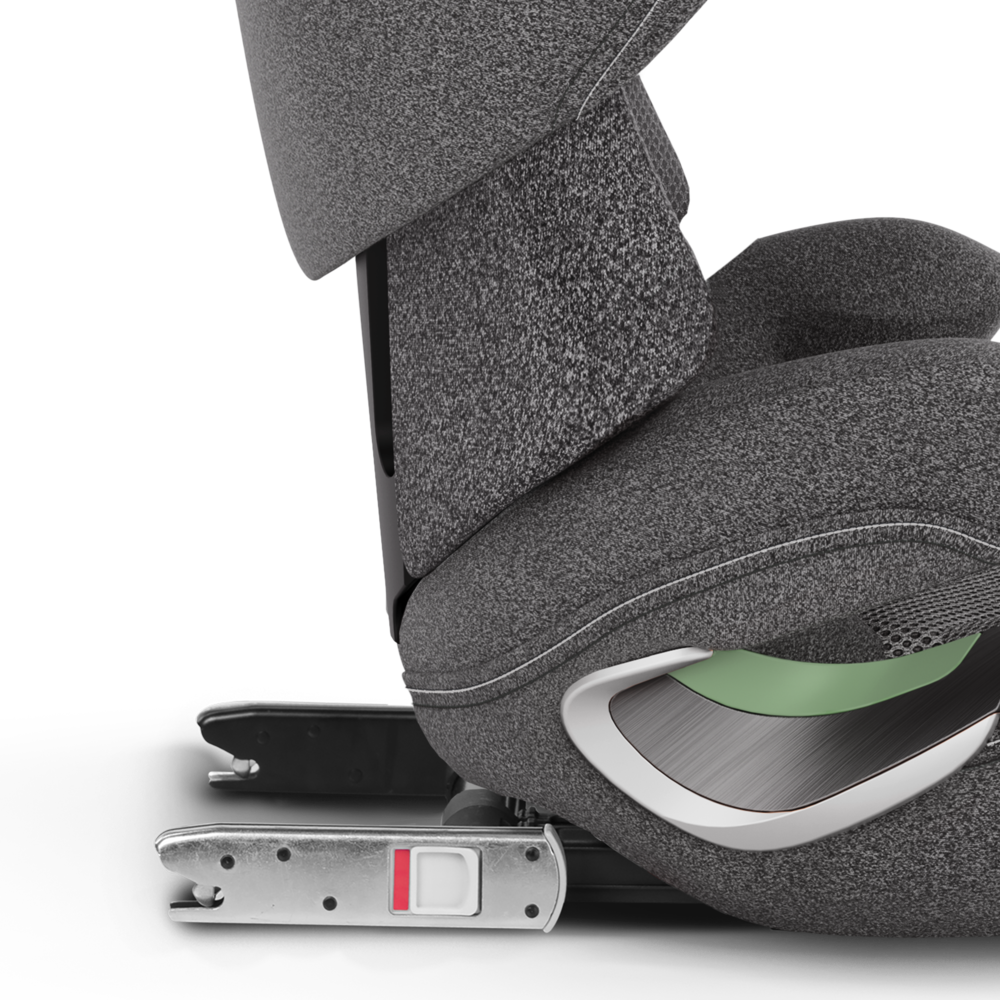 Cybex Platinum® Otroški avtosedež Solution T i-Fix 2/3 (15-36kg) PLUS Mirage Grey Cybex Platinum