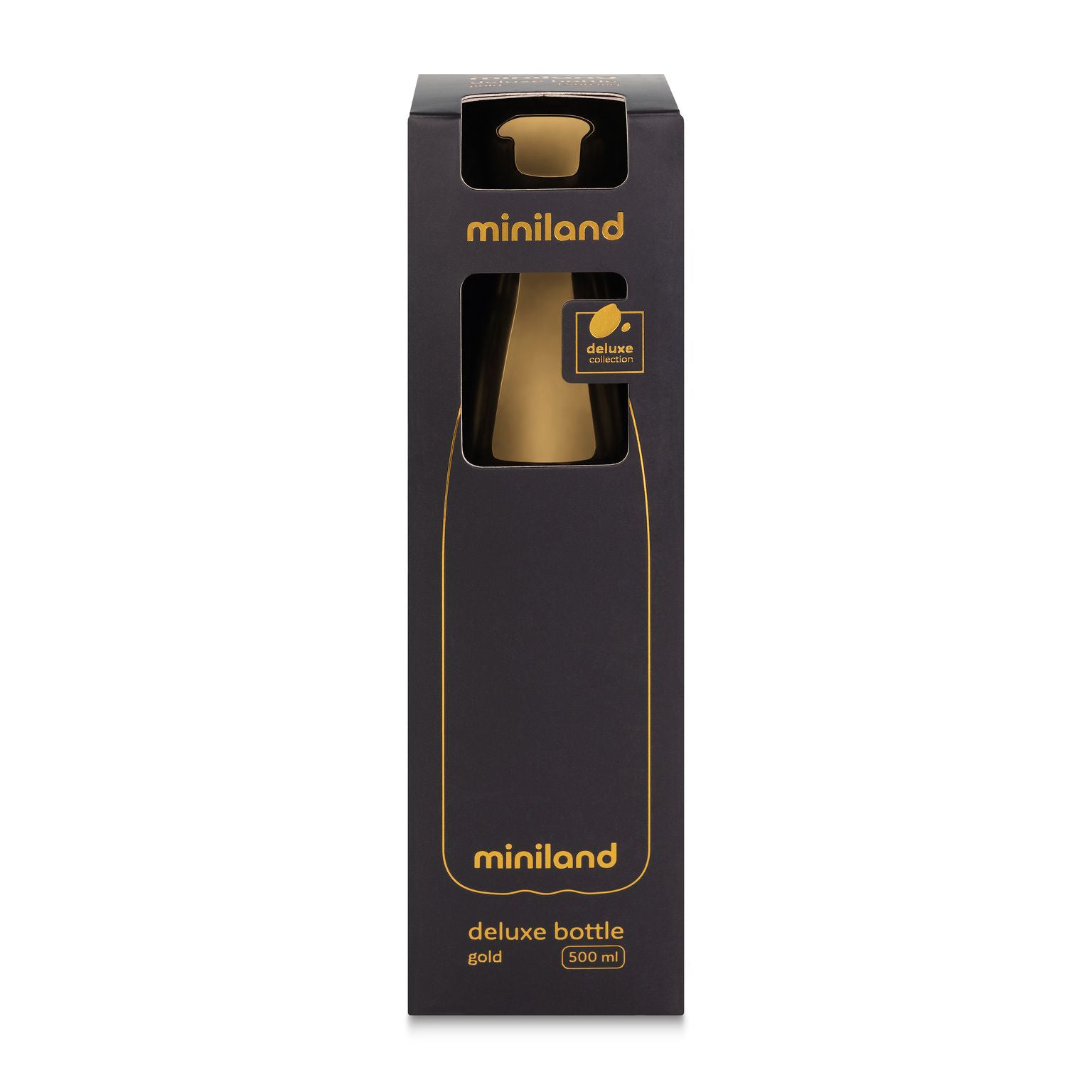 Miniland® Termo steklenička Deluxe Gold 500ml Miniland