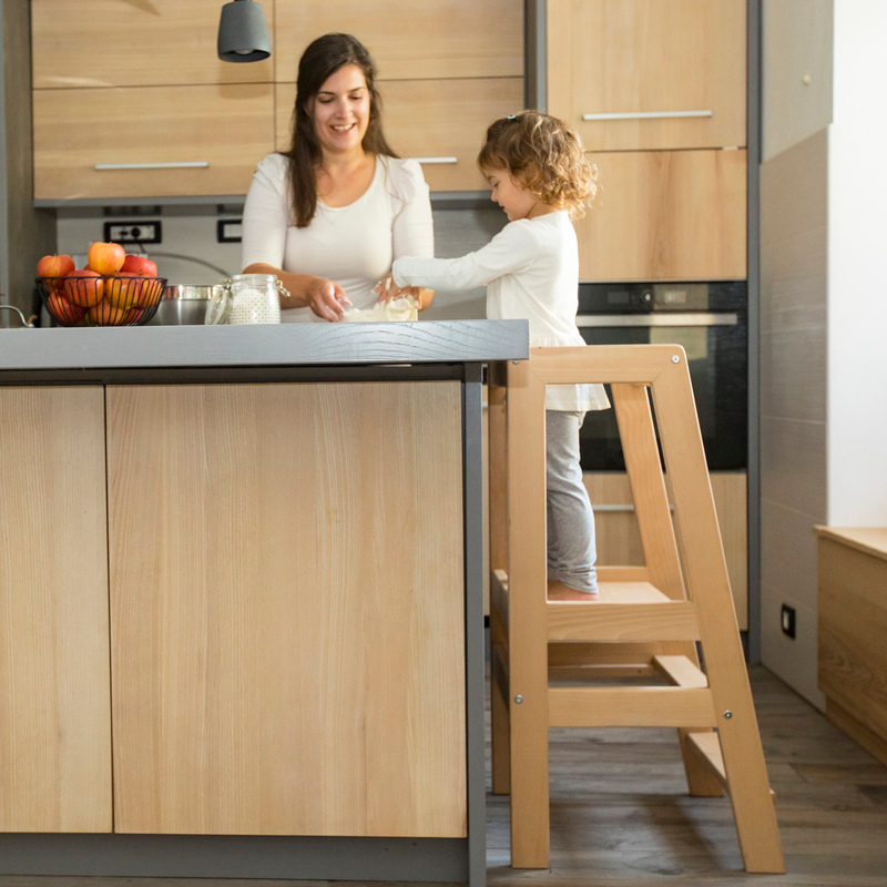 Capoarti® Otroški učni stolp GOODWILL Capoarti