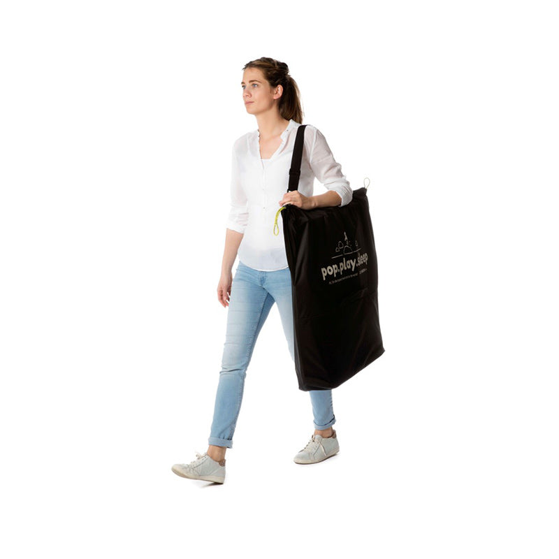 AeroMoov® Prenosna posteljica Seashell Olive AeroMoov