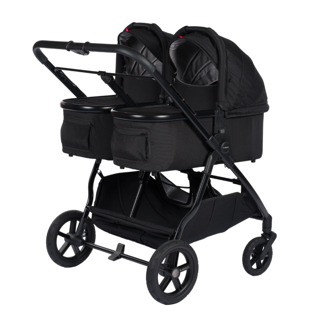 MAST® Košara za voziček TWIN X - Blueberry Mast