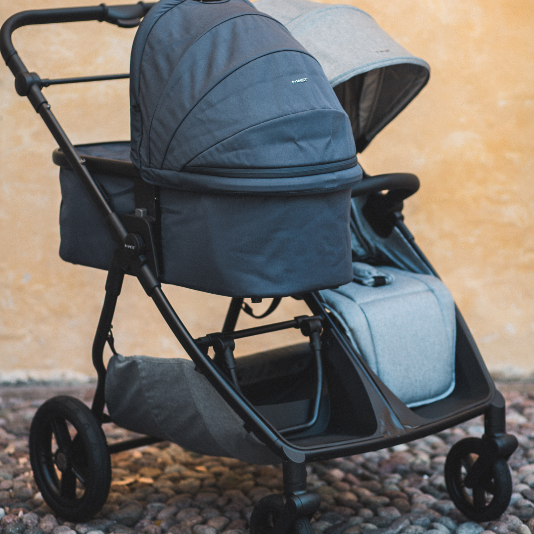 MAST® Košara za voziček TWIN X - Glacier Lake Mast