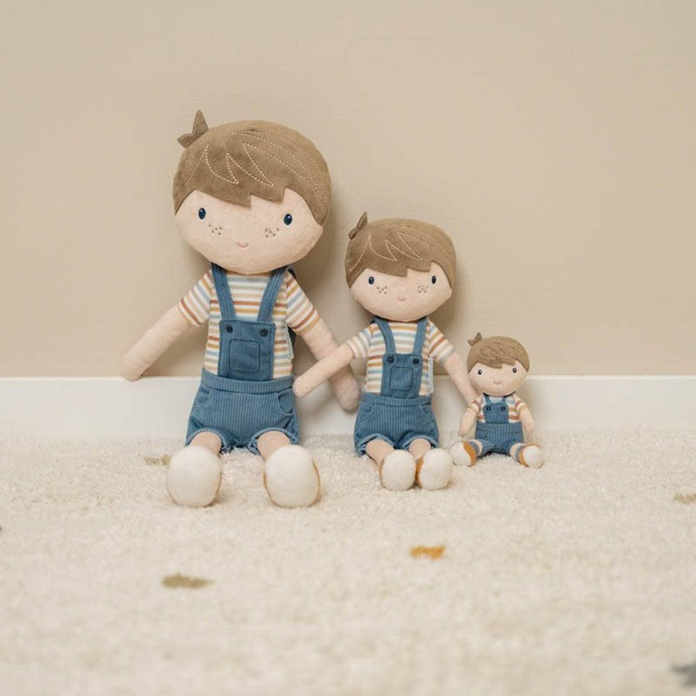 Little Dutch® Fantek Jim - L (50 cm) Blue Little Dutch