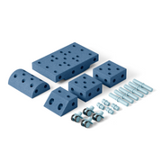 Modu® Explorer set - Deep Blue/Sky Blue Modu