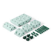 Modu® Explorer set - Ocean Mint/Forest Green Modu