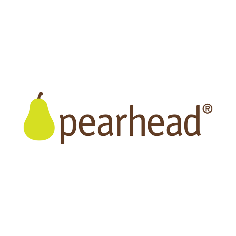 Pearhead® Stenski okvir - Dvojni odtis s črnilom in slika Rustic Pearhead