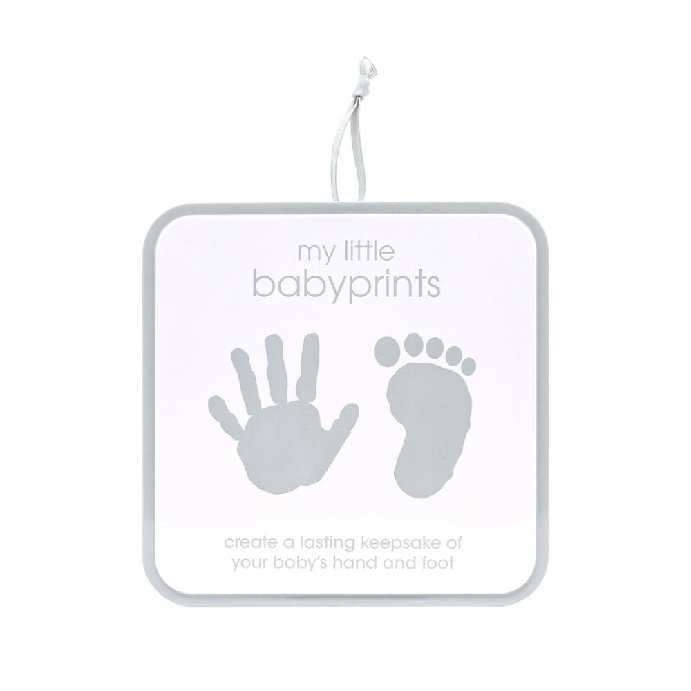 Pearhead® Moj Mali Odtis kvadratna škatlica - Grey Pearhead