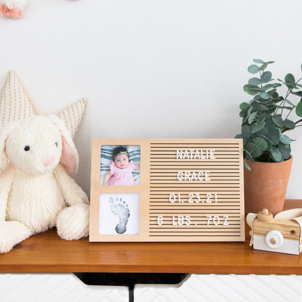 Pearhead® Okvir Foto spominov - Prvo leto Pearhead