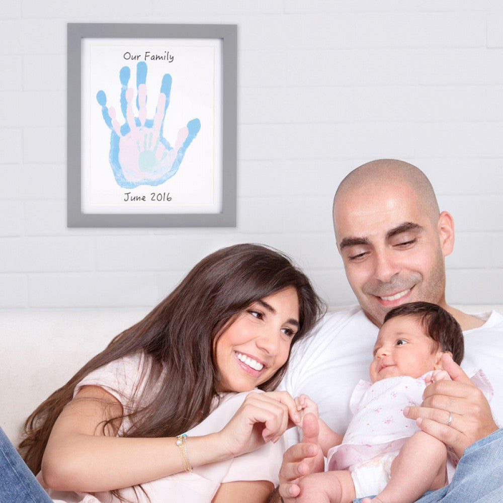 Pearhead® Okvir - Odtis rok za vso družino Pearhead