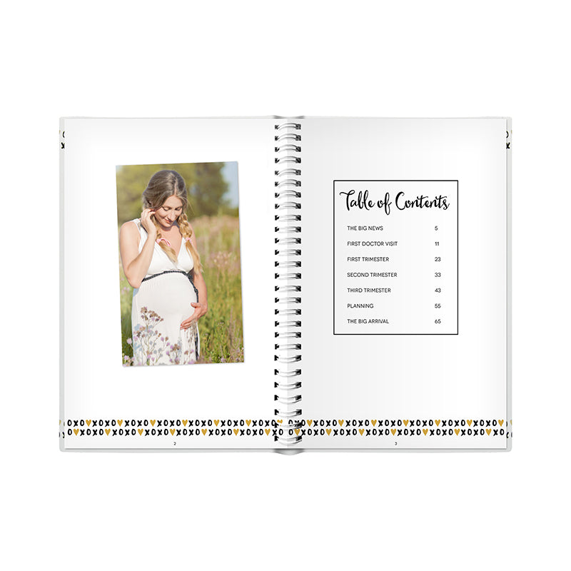 Pearhead® Nosečkin Dnevnik spominov Pearhead