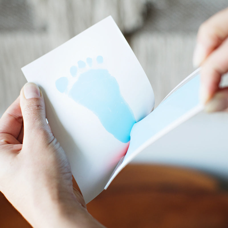 Pearhead® Clean-Touch Odtis s črnilom Blue Pearhead