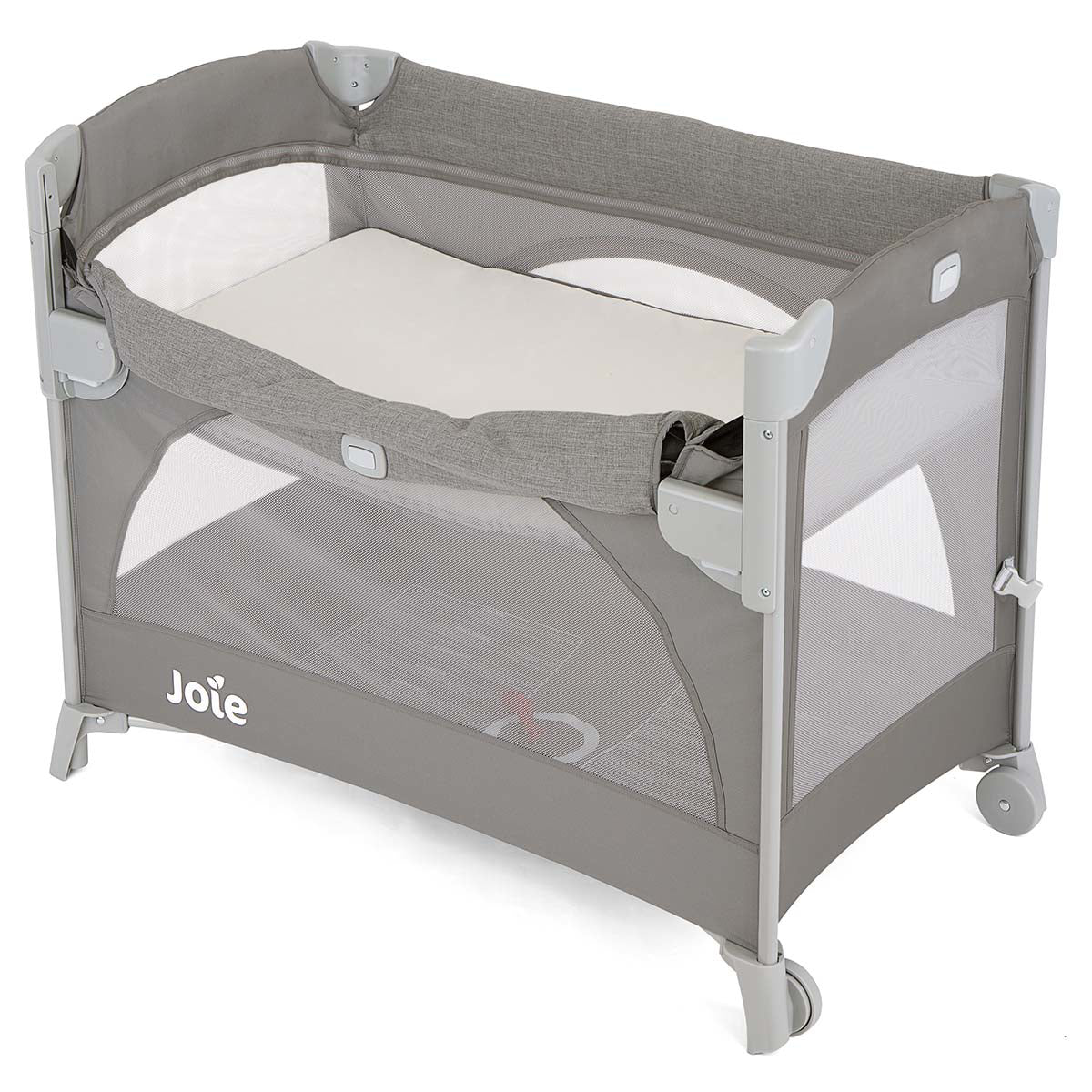 Joie® Prenosna posteljica Kubbie™ Sleep Foggy Grey Joie