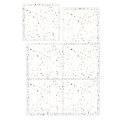 Evibell® Igralna podloga Puzzle 120x180 Terrazzo Cream Evibell