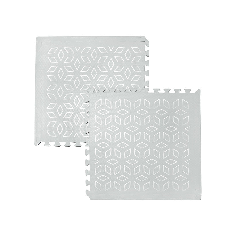 Evibell® Igralna podloga Puzzle 120x180 Geometric Grey Evibell