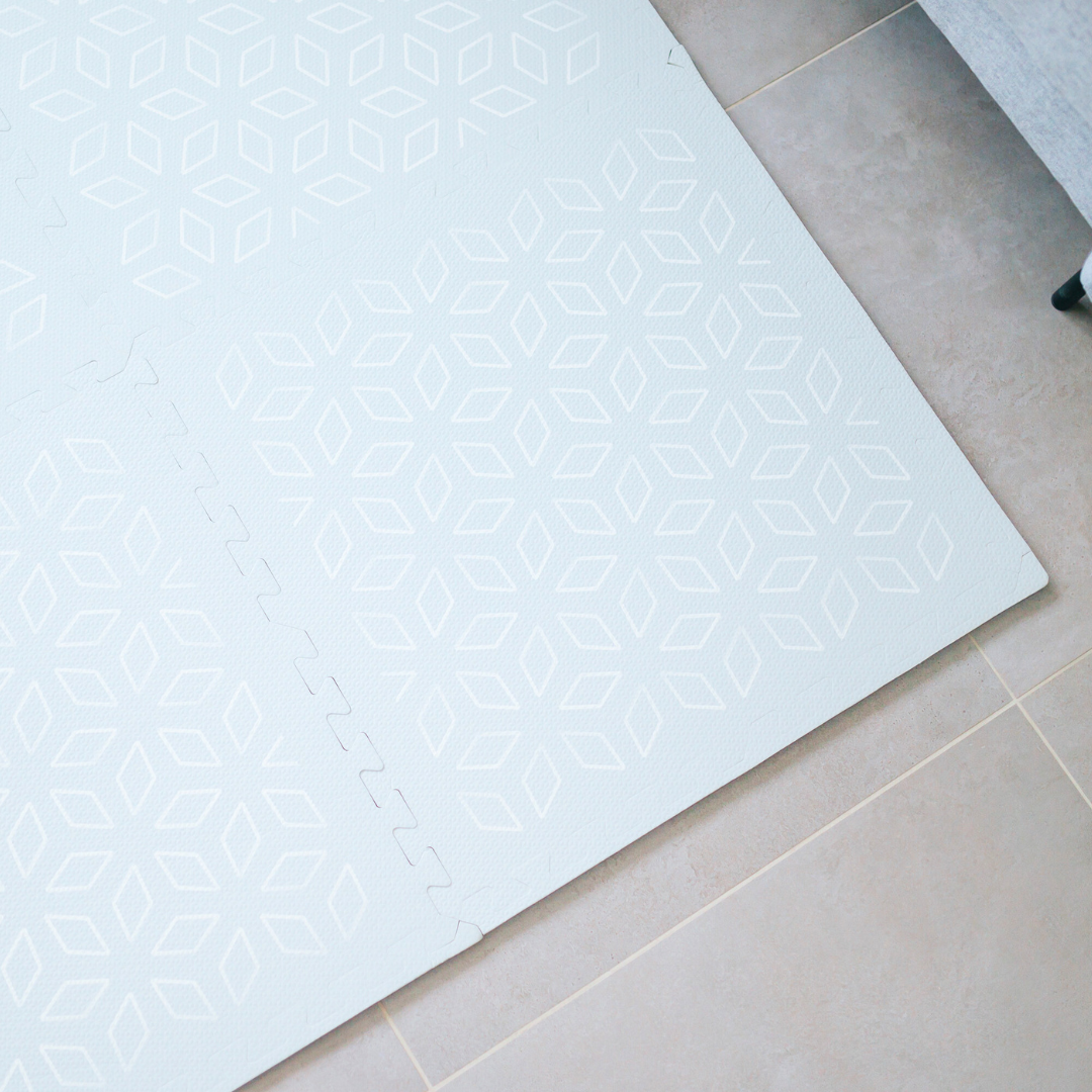 Evibell® Igralna podloga Puzzle 120x180 Geometric Grey Evibell