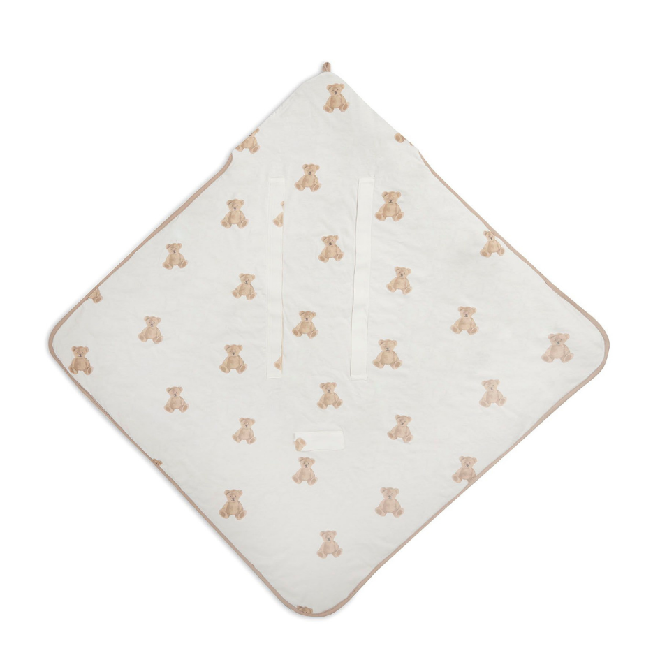 Jollein® Odeja za avtosedež Teddy Bear 85x85 Jollein