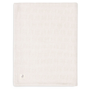 Jollein® Pletena odejica Grain Knit Oatmeal/Velvet 75x100 Jollein