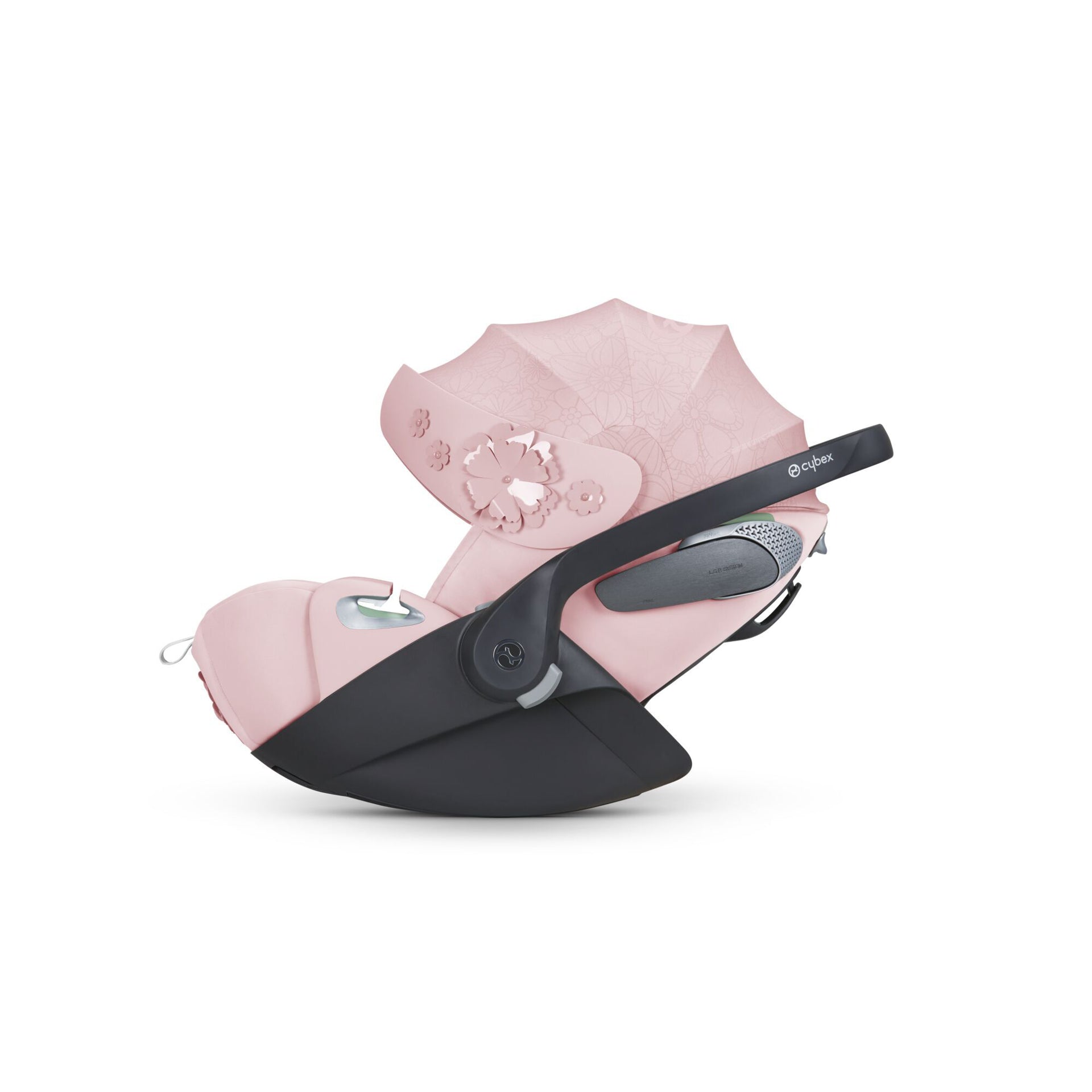 Cybex Fashion® Otroški avtosedež / lupinica Cloud T i-Size (0-13kg) Simply Flowers Pale Blush Cybex Fashion