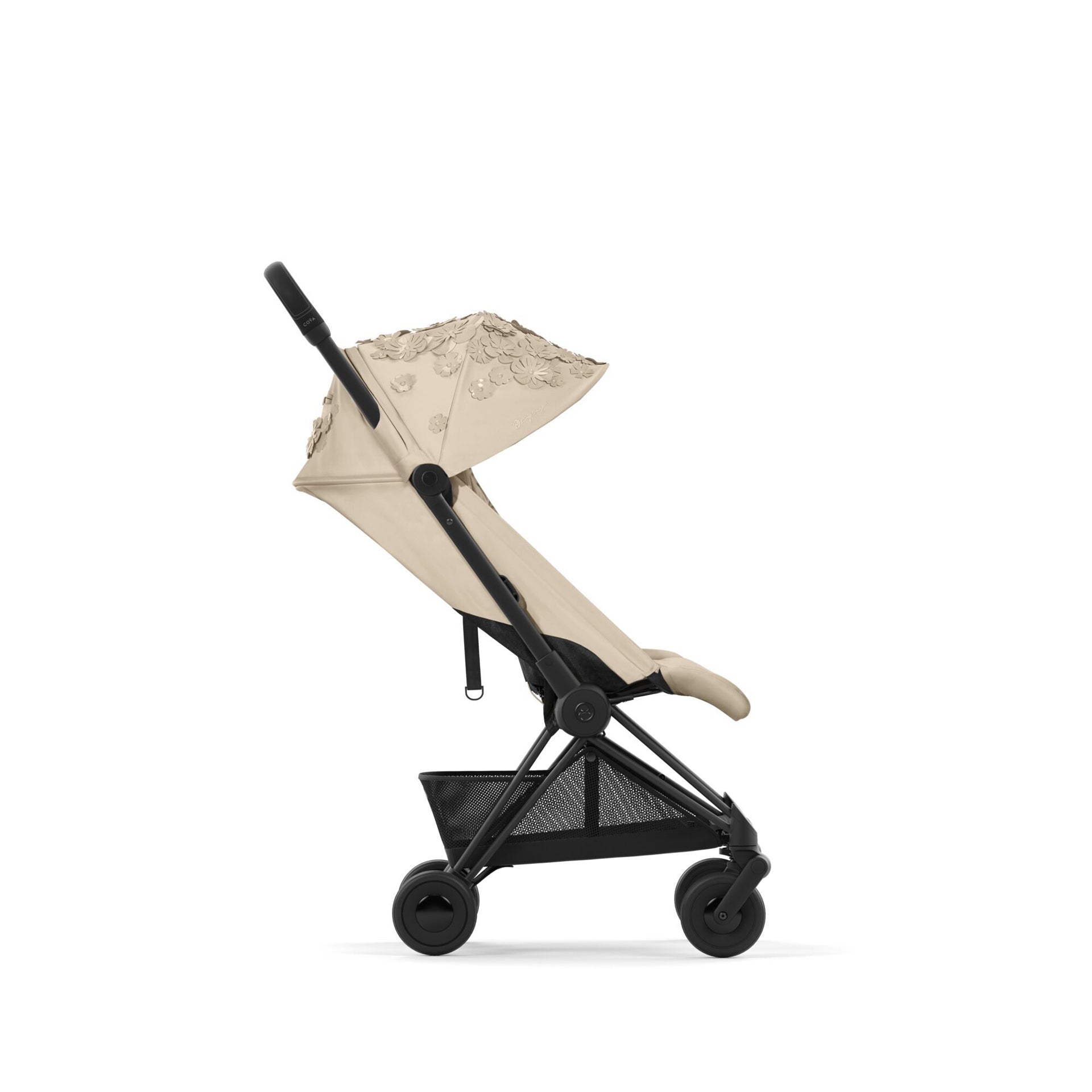 Cybex Fashion® Otroški voziček Coya™ Simply Flowers Nude Beige Cybex Fashion