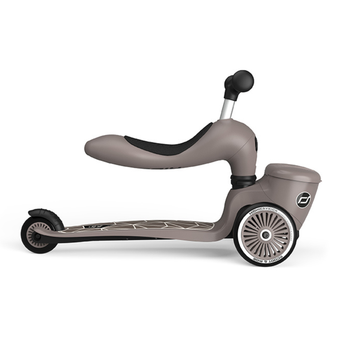 Scoot & Ride® Otroški poganjalec in skiro Highwaykick 1 Lifestyle Brown Lines Scoot & Ride