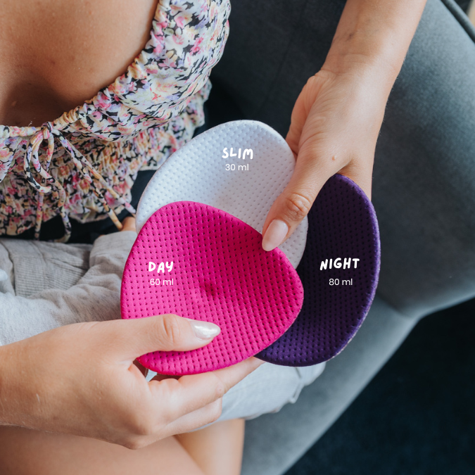 Cache Coeur® Pralne blazinice za dojenje Slim 2kosa Cache Coeur