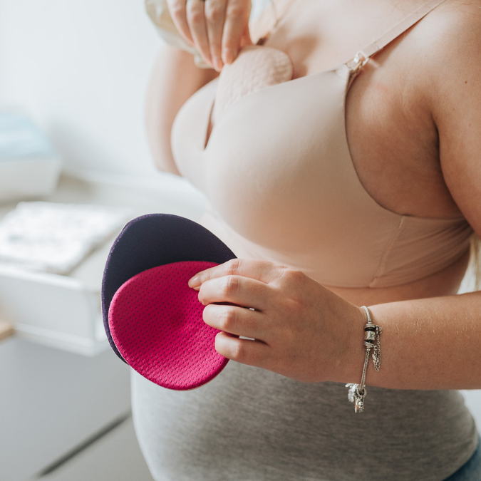 Cache Coeur® Nočne pralne blazinice za dojenje Curve 2 kosa Cache Coeur