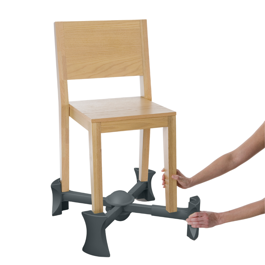 Kaboost® Podnožje za stol - Charcoal Kaboost