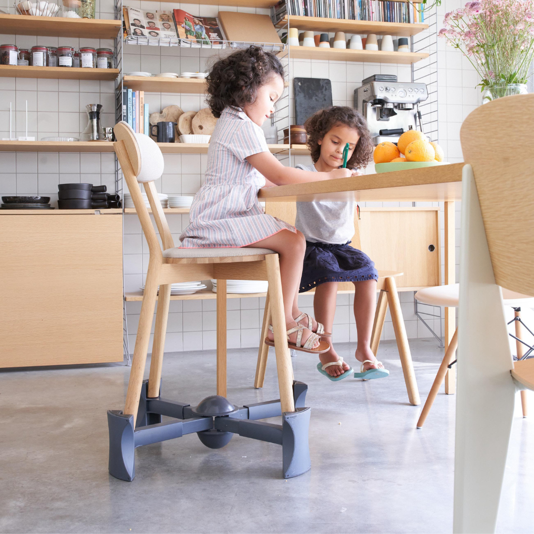 Kaboost® Podnožje za stol - Charcoal Kaboost