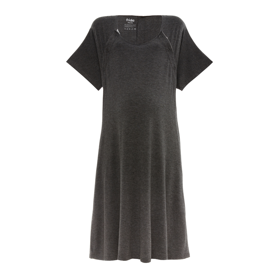 Fridamom® Spalna srajca za porod in dojenje XS-XL Frida