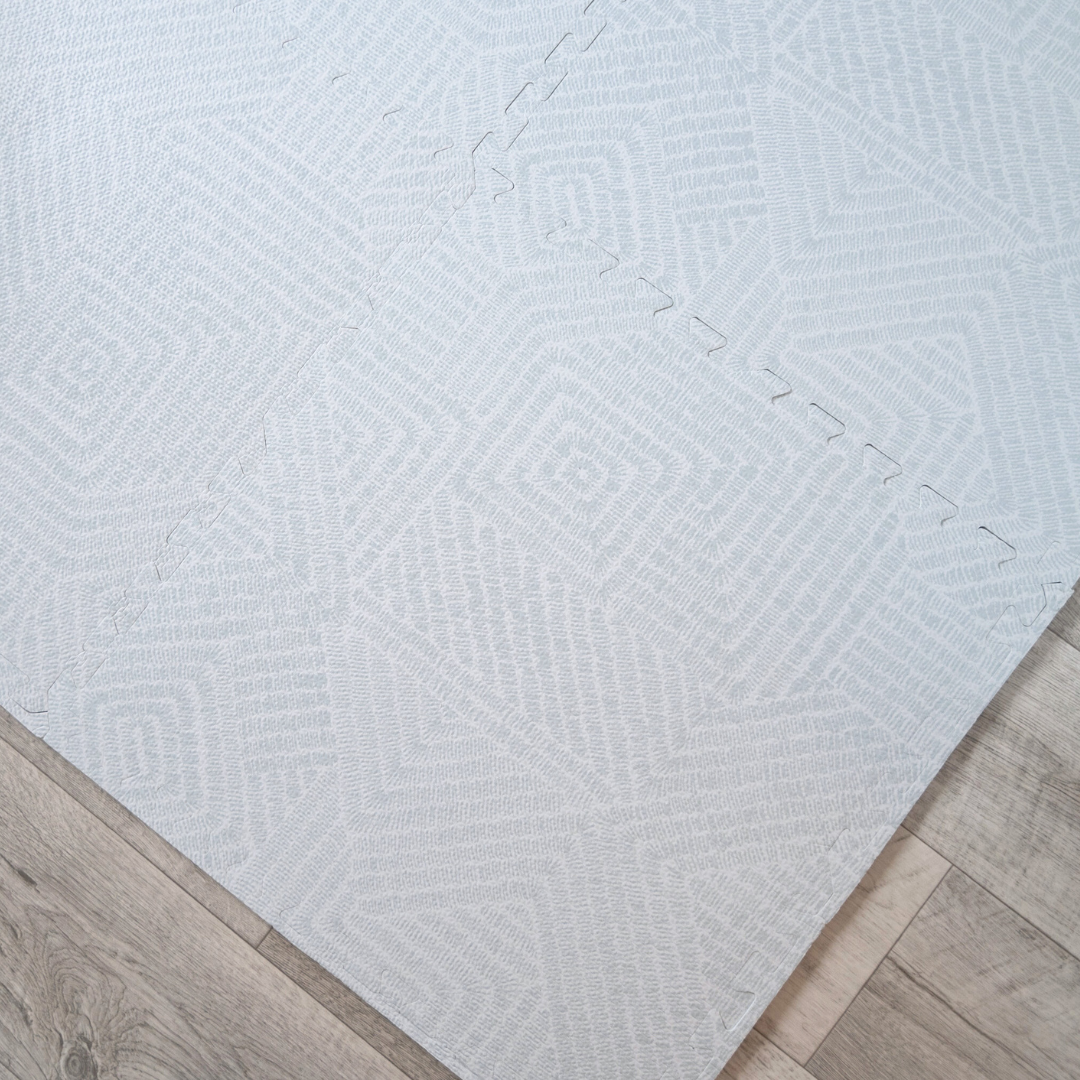 Evibell® Igralna podloga Puzzle 120x180 Maze Grey Evibell